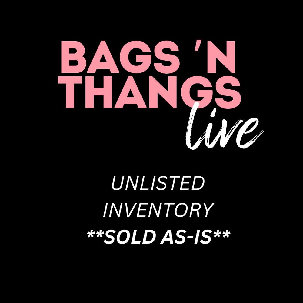 UNLISTED INVENTORY - SOLD AS-IS